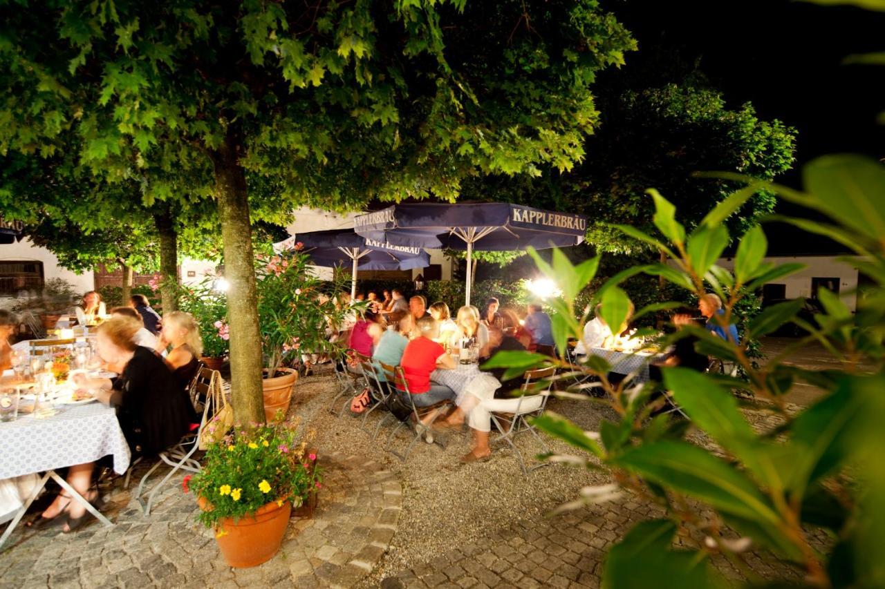אלטמונסטר Brauereigasthof & Hotel Kapplerbraeu מראה חיצוני תמונה